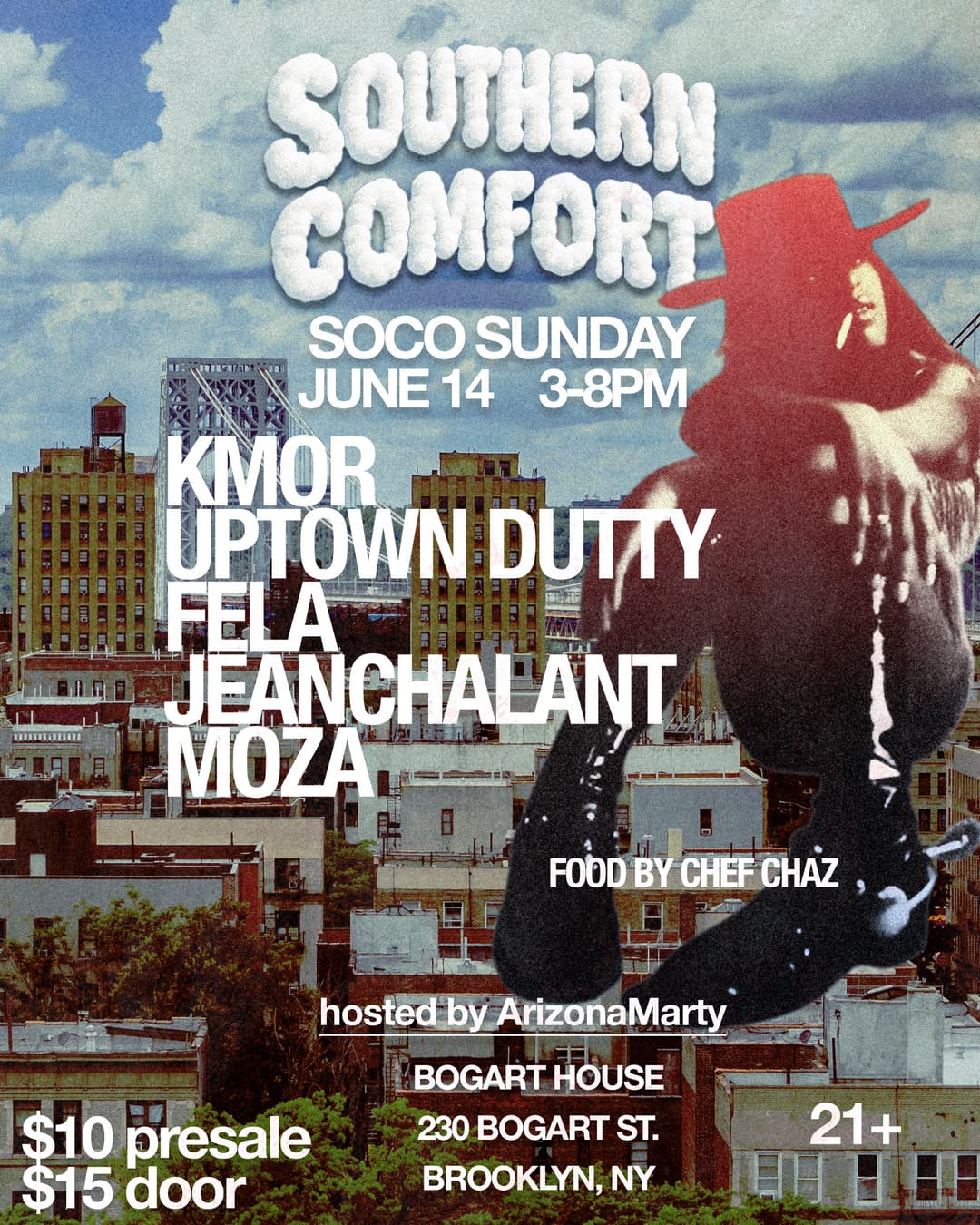 Southern Comfort : Soco Sunday event image