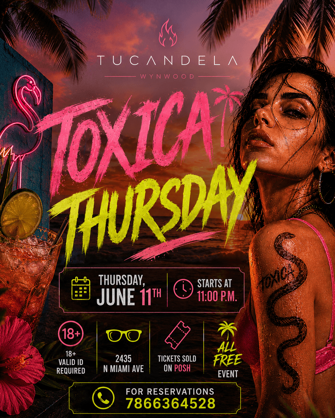 Toxica Thursday ❤️‍🔥 event image