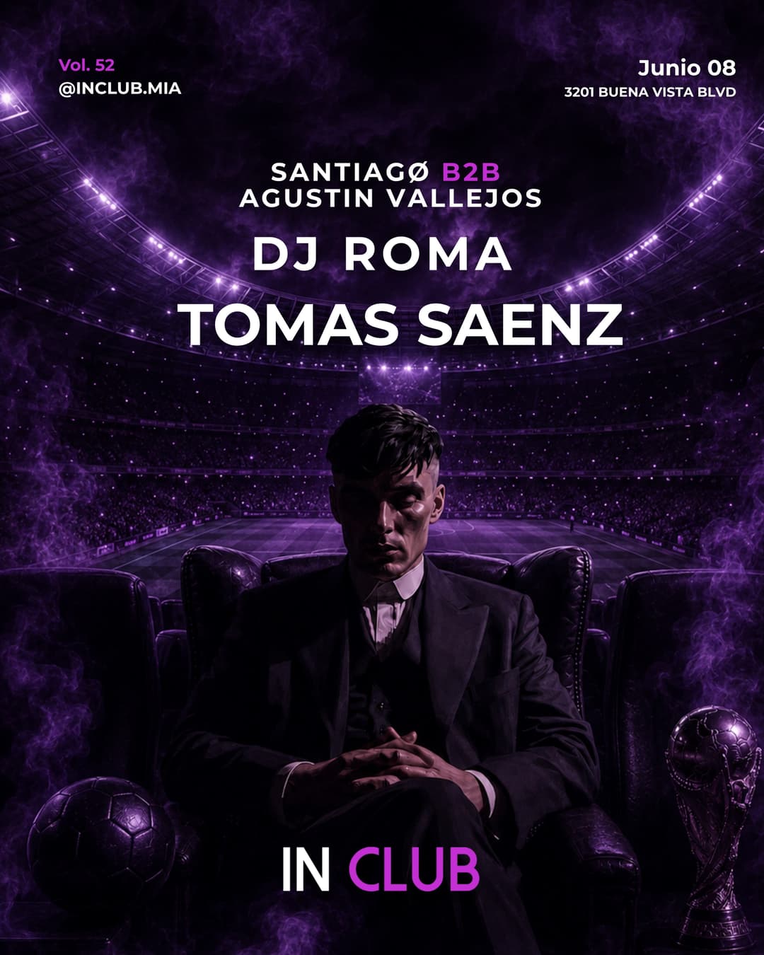 IN CLUB event image