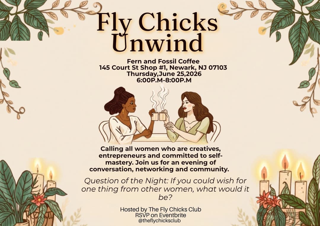 Fly Chicks Unwind | Women, Conversation & Community event image