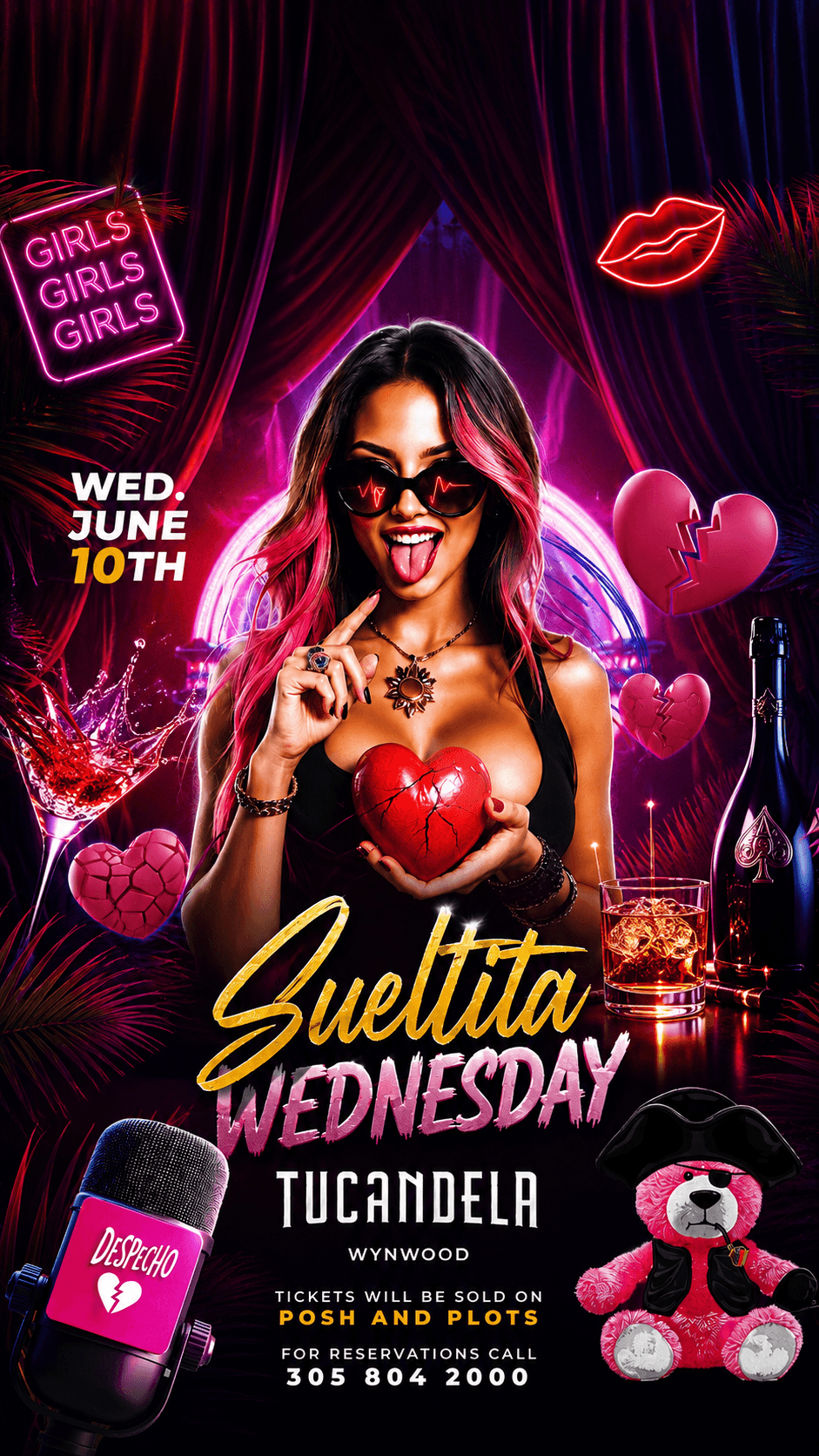 SUELTITA WEDESDAY AT TUCANDELA WYNWOOD event image