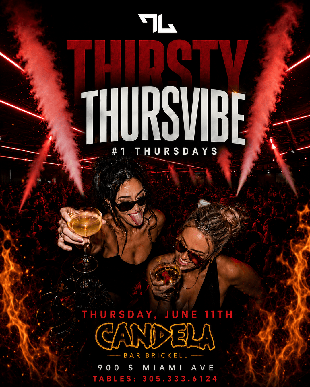 🧨THIRSTY THURSVIBE | #1 SUMMER THURSDAYS event image