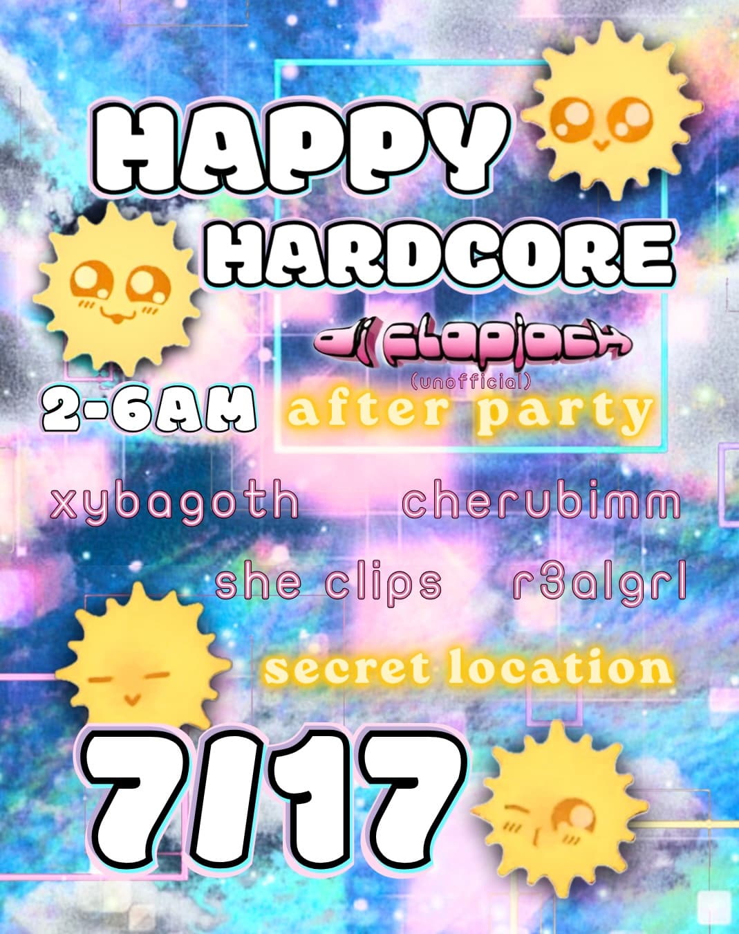 HAPPY HARDCORE AFTERS event image