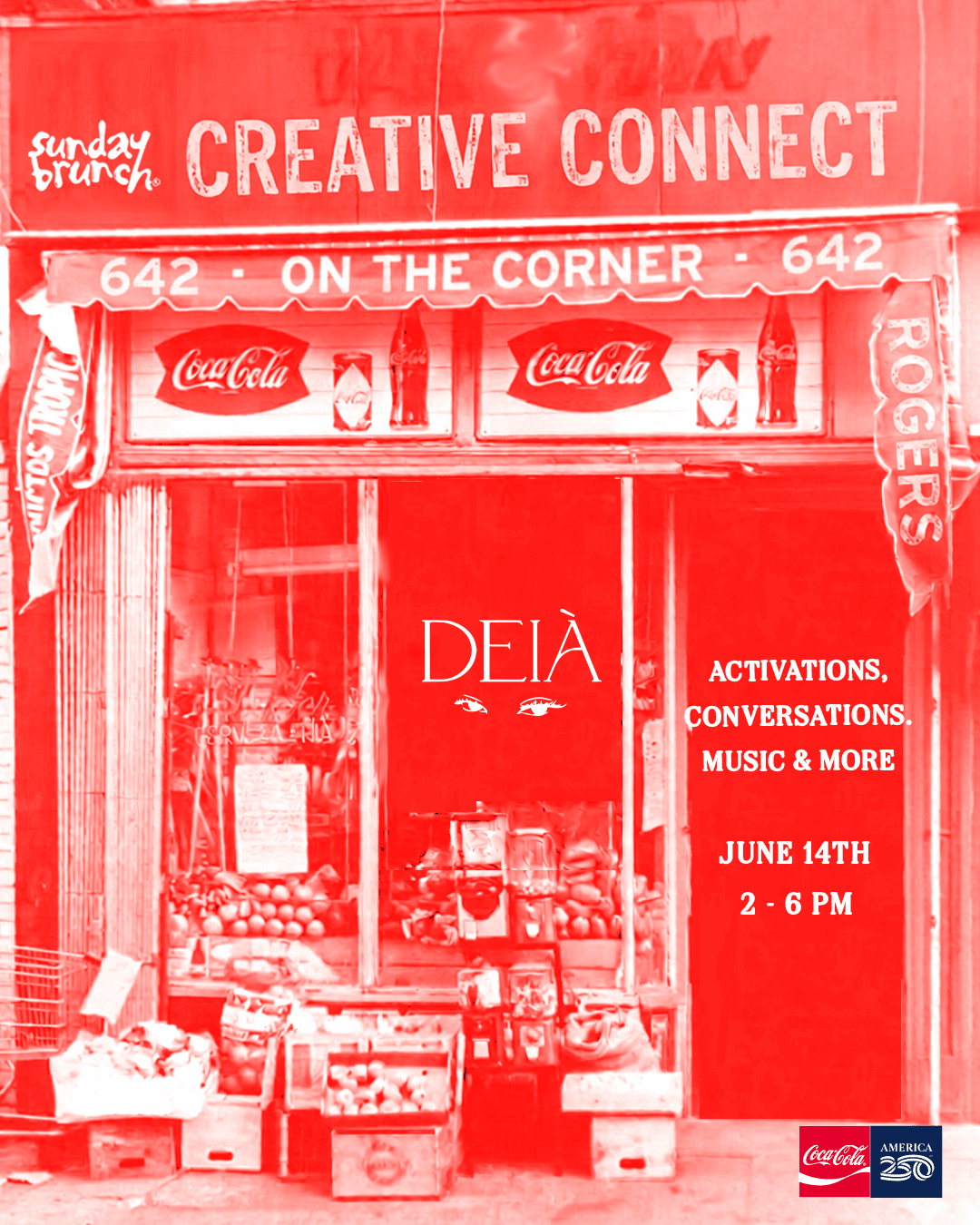 Creative Connect: On The Corner event image