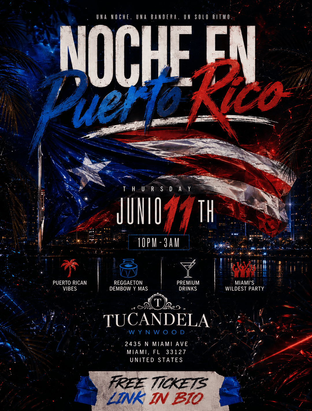 NOCHE EN PUERTO RICO event image