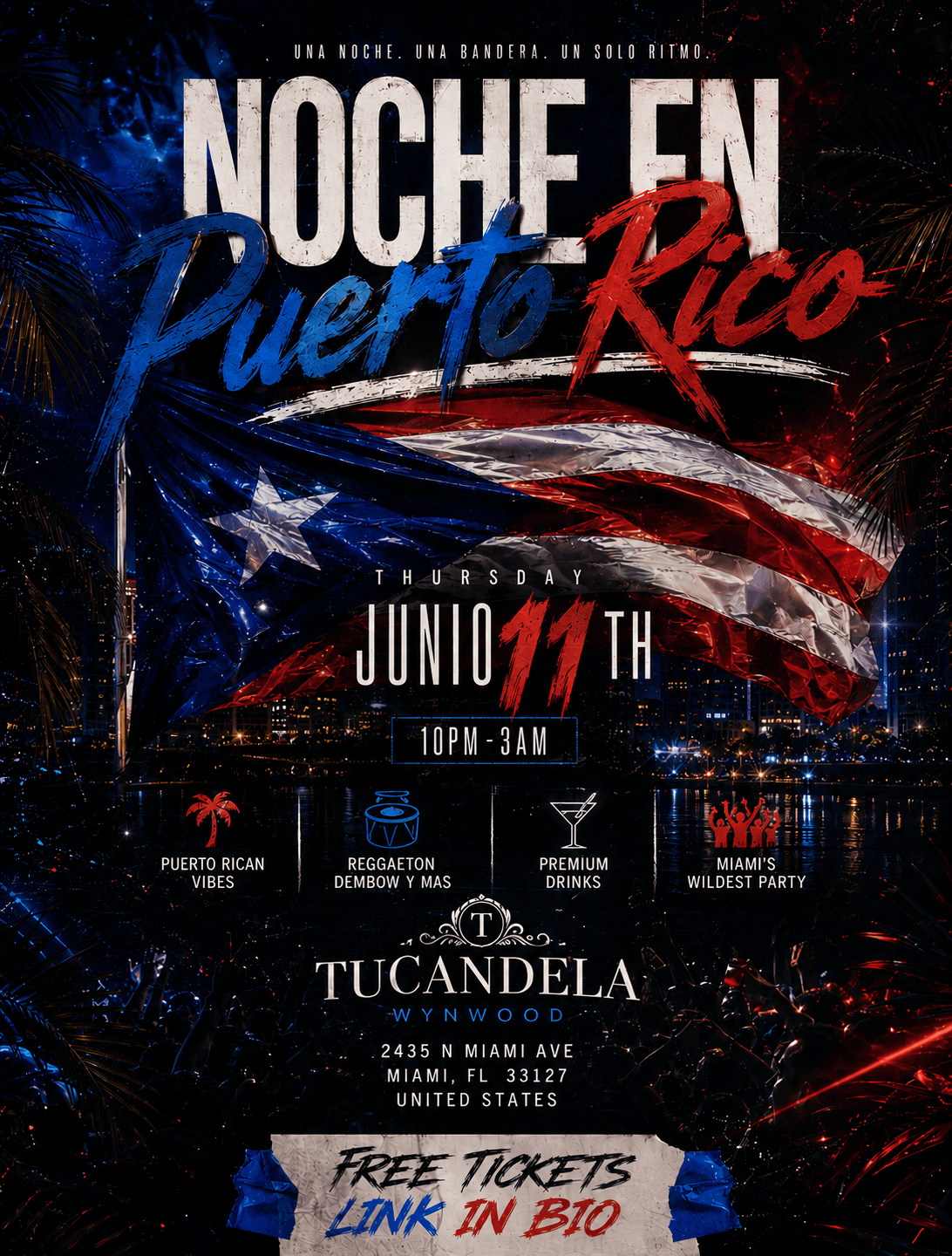 NOCHE EN PUERTO RICO event image
