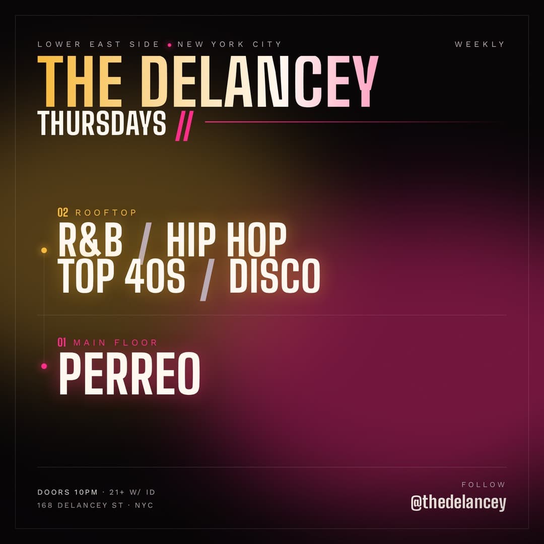 Thursdays at The Delancey event image