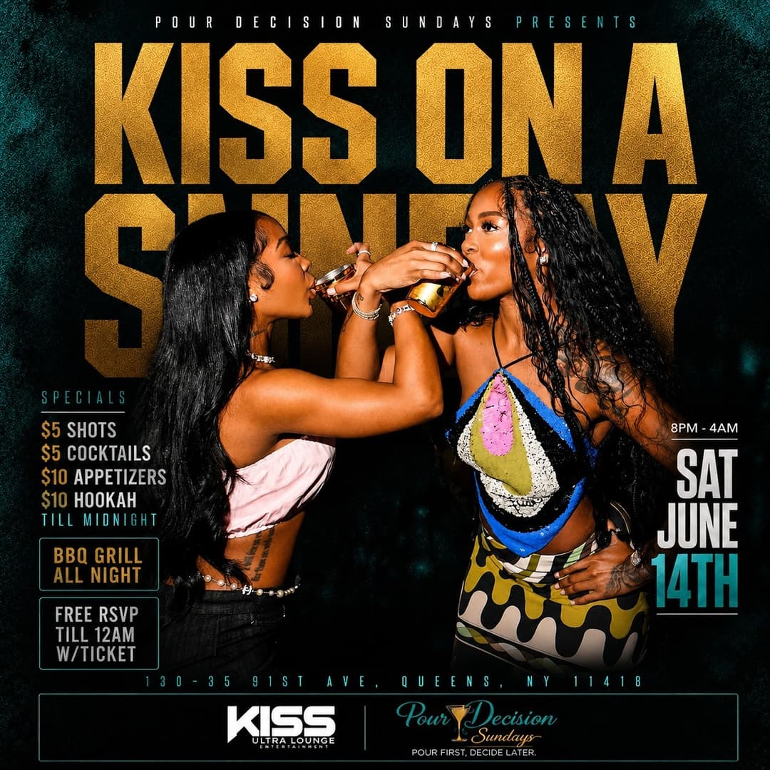 KISS ON A SUNDAY event image