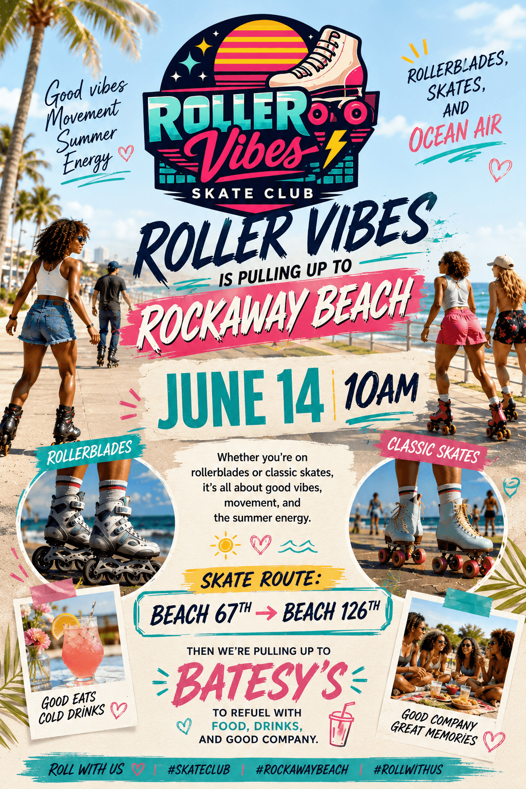 Roller Vibes “ Skate Club” event image