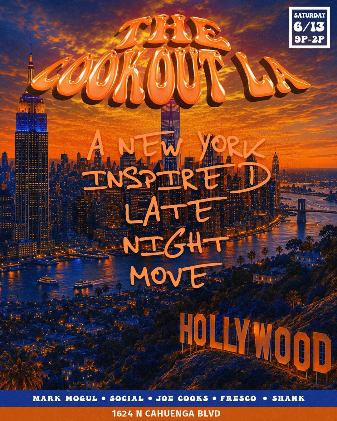 The Cookout: Uptown Pop Up "A NYC Themed Joint" event image