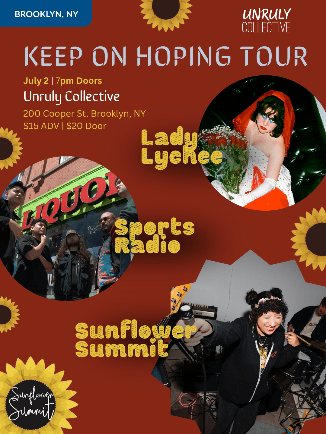 Keep On Hoping Tour event image