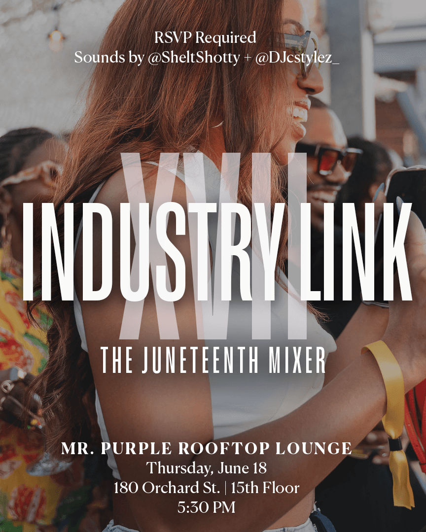 Industry Link XVII: The Juneteenth Mixer event image