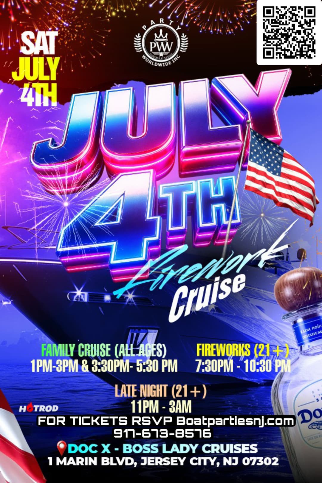 July 4th Family Cruise (All Age) event image