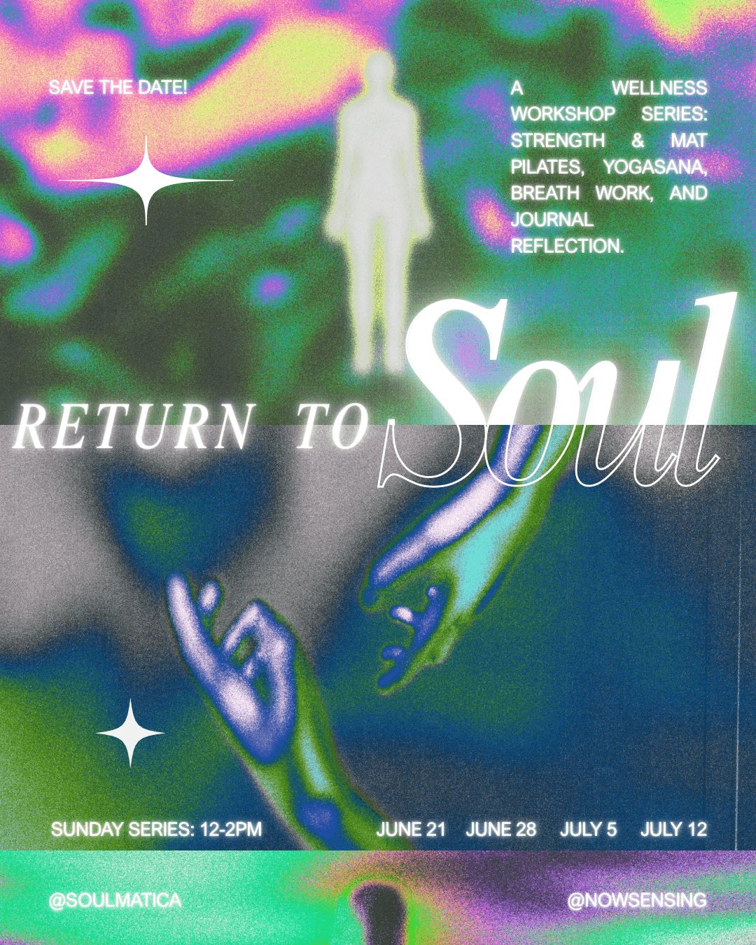 Return to Soul: A Wellness Workshop Series event image