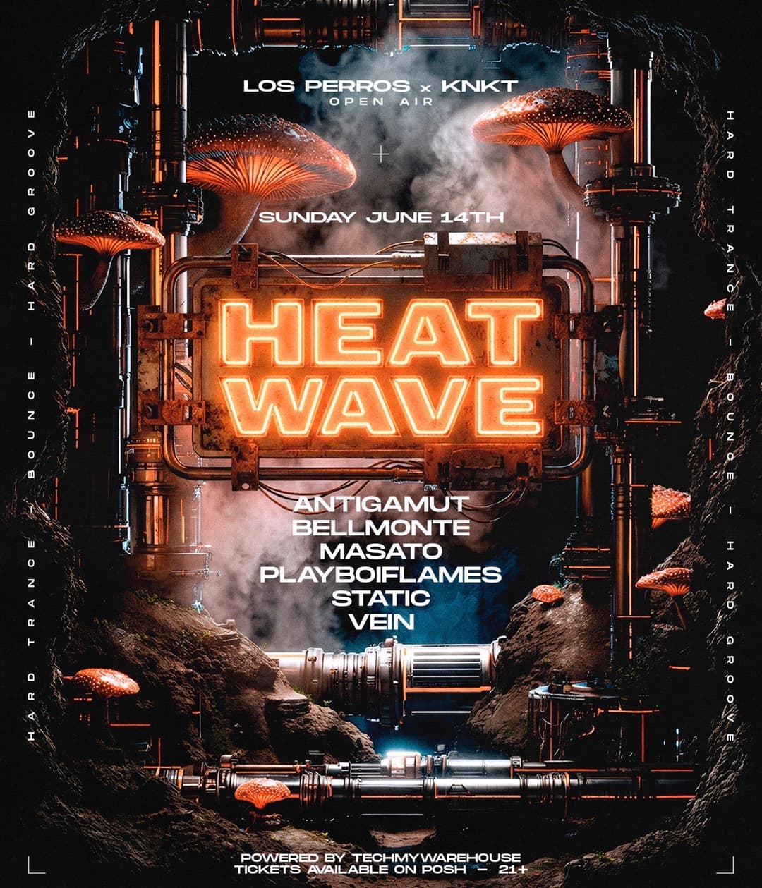 06.14 HEATWAVE [PRIDE EDITION] event image