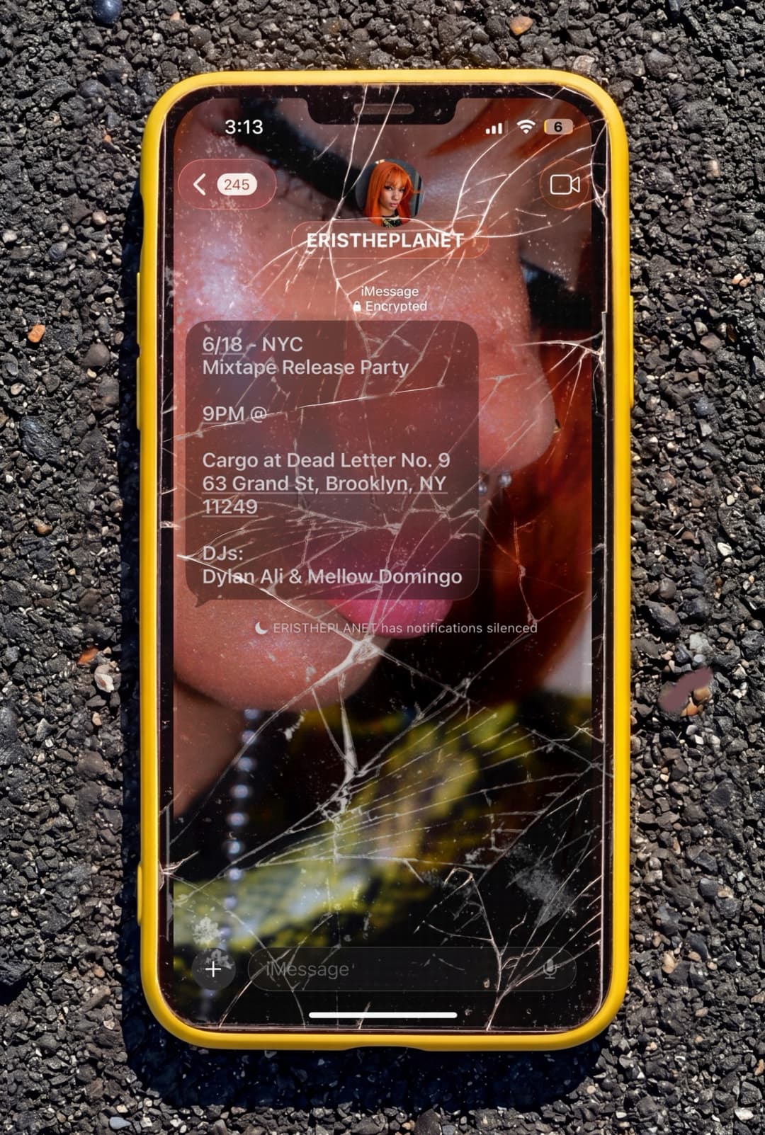 IT BE THAT DAMN PHONE - NYC RELEASE PARTY event image