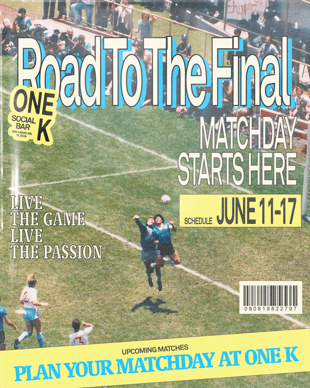 FREE RSVP • JUN 11-17• ROAD TO THE FINAL • event image