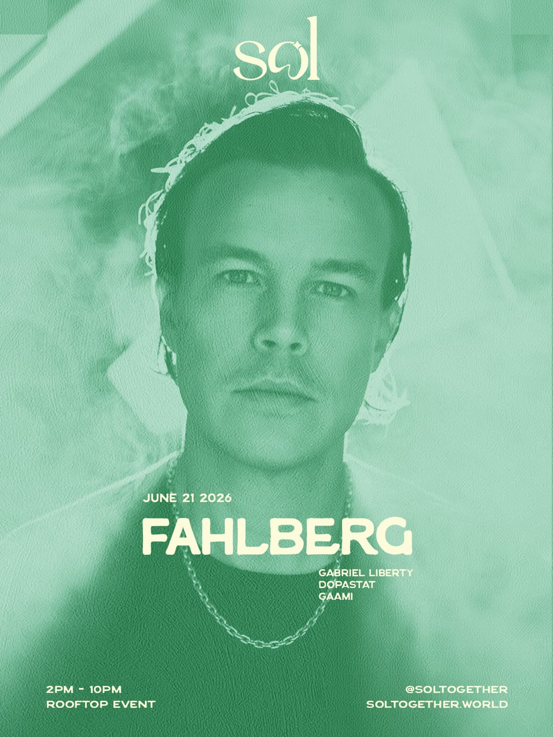SOL At 1 Hotel: June 21st w/ Fahlberg event image