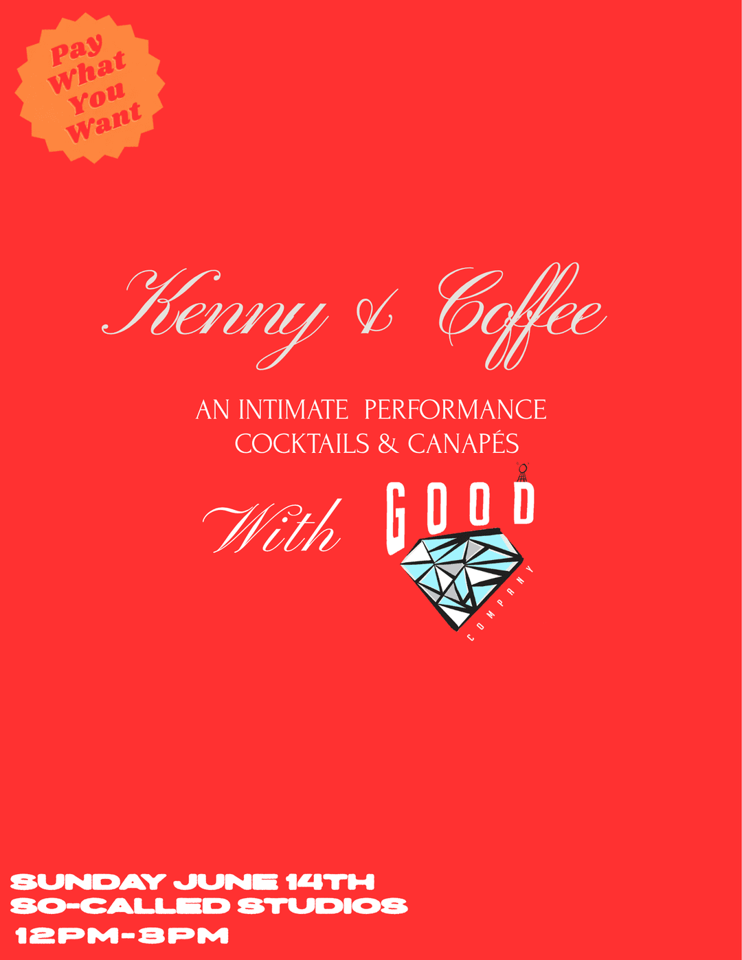 Kenny & Coffee event image