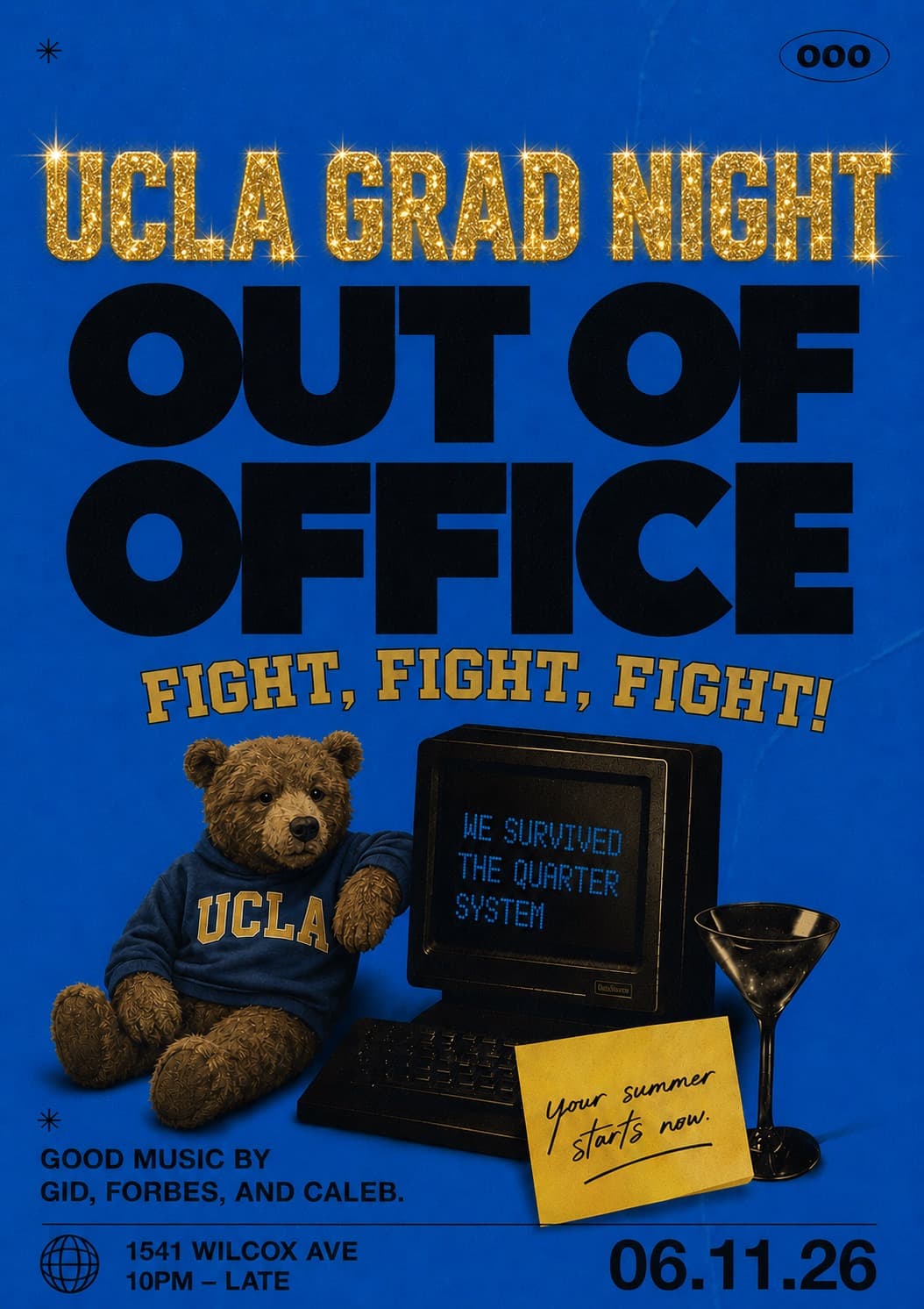 UCLA Graduation @ Bar Lis event image