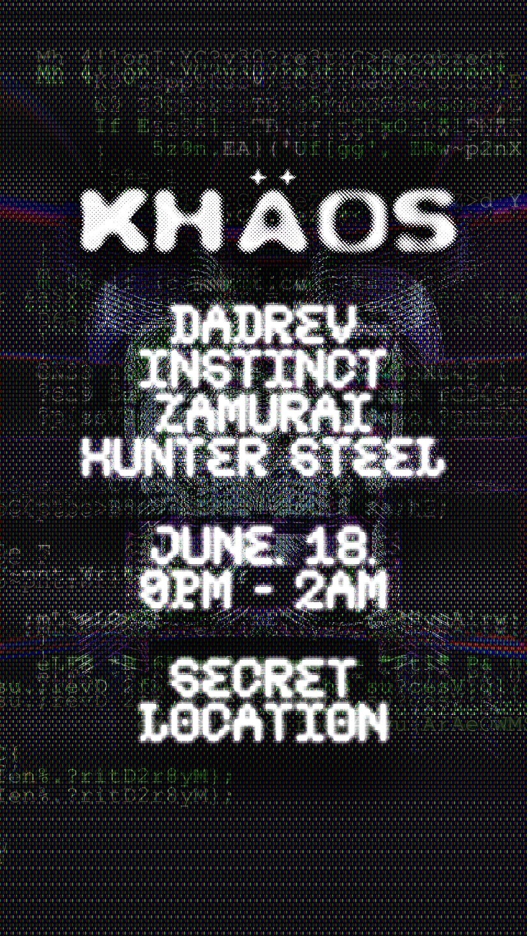 KHÄOS Debut event image