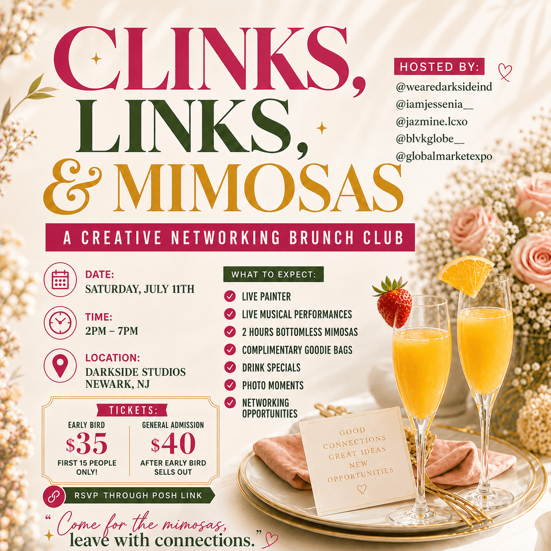 Clinks, Links, & Mimosas event image