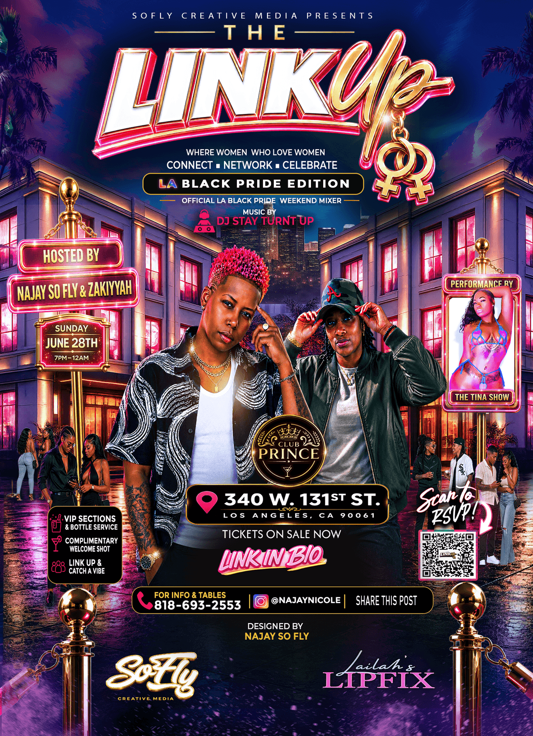 THE LINK UP:La Black Pride Edition event image