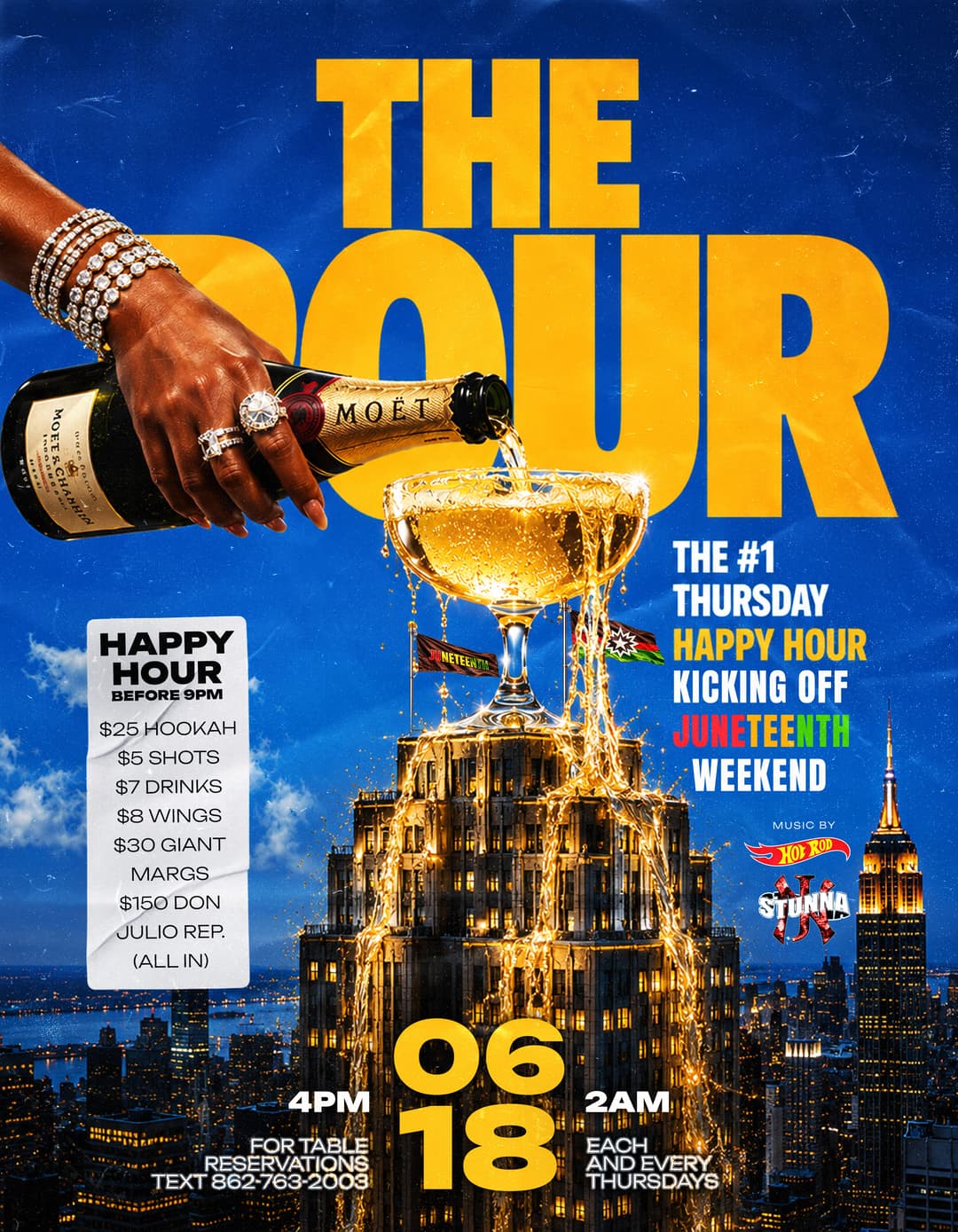 The Pour #1 Happy Hour @EKO event image