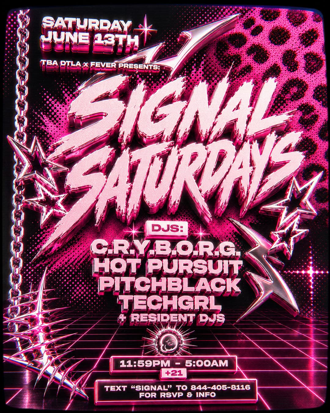 SIGNAL SATURDAYS  💖🔈 event image