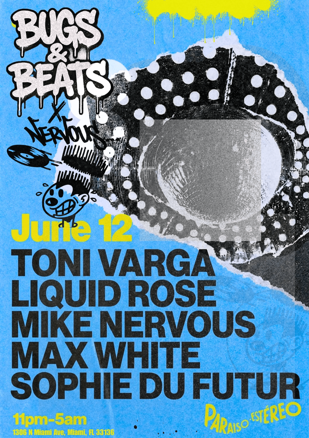 Beats & Bugs x Nervous Records event image