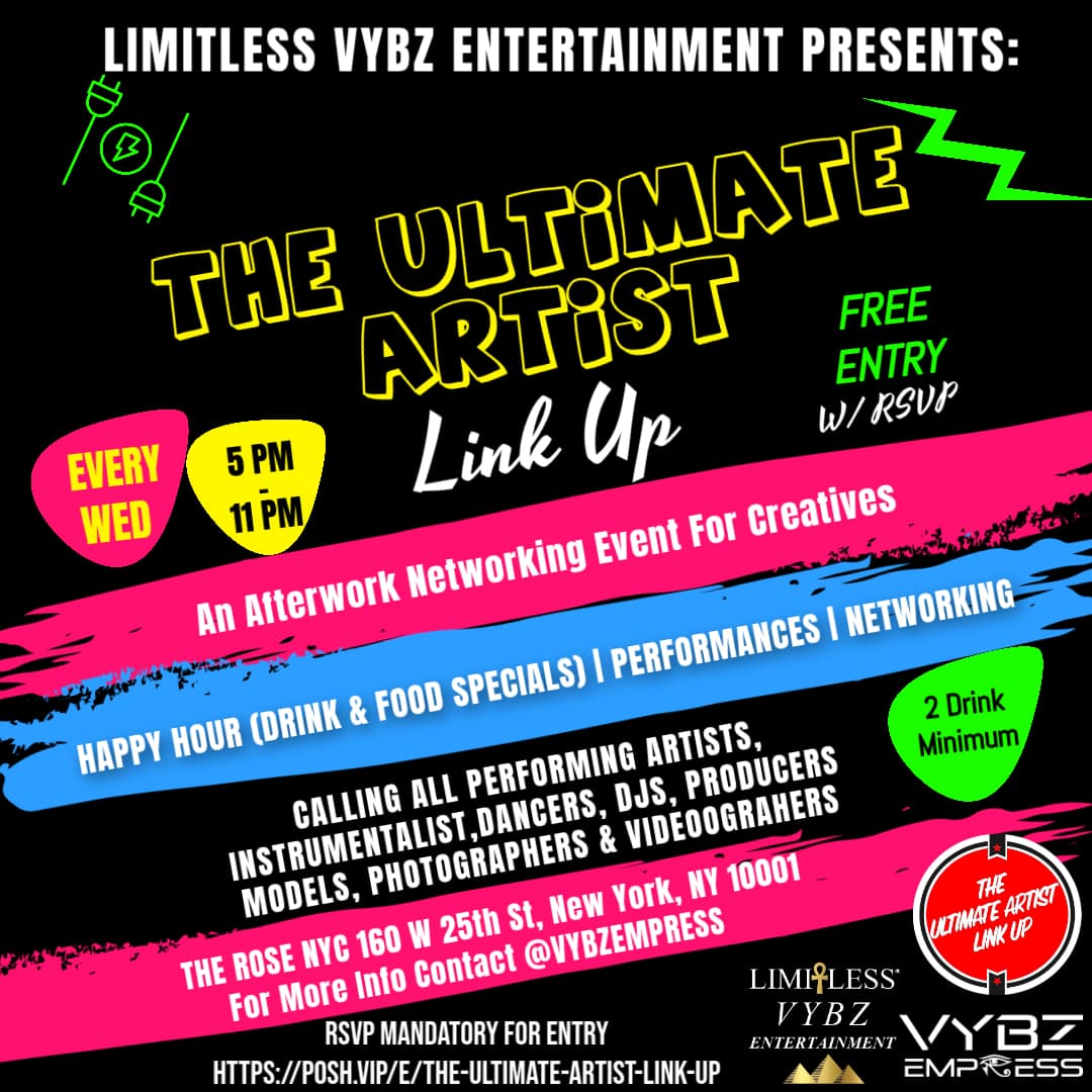 The Ultimate Artist Link Up event image