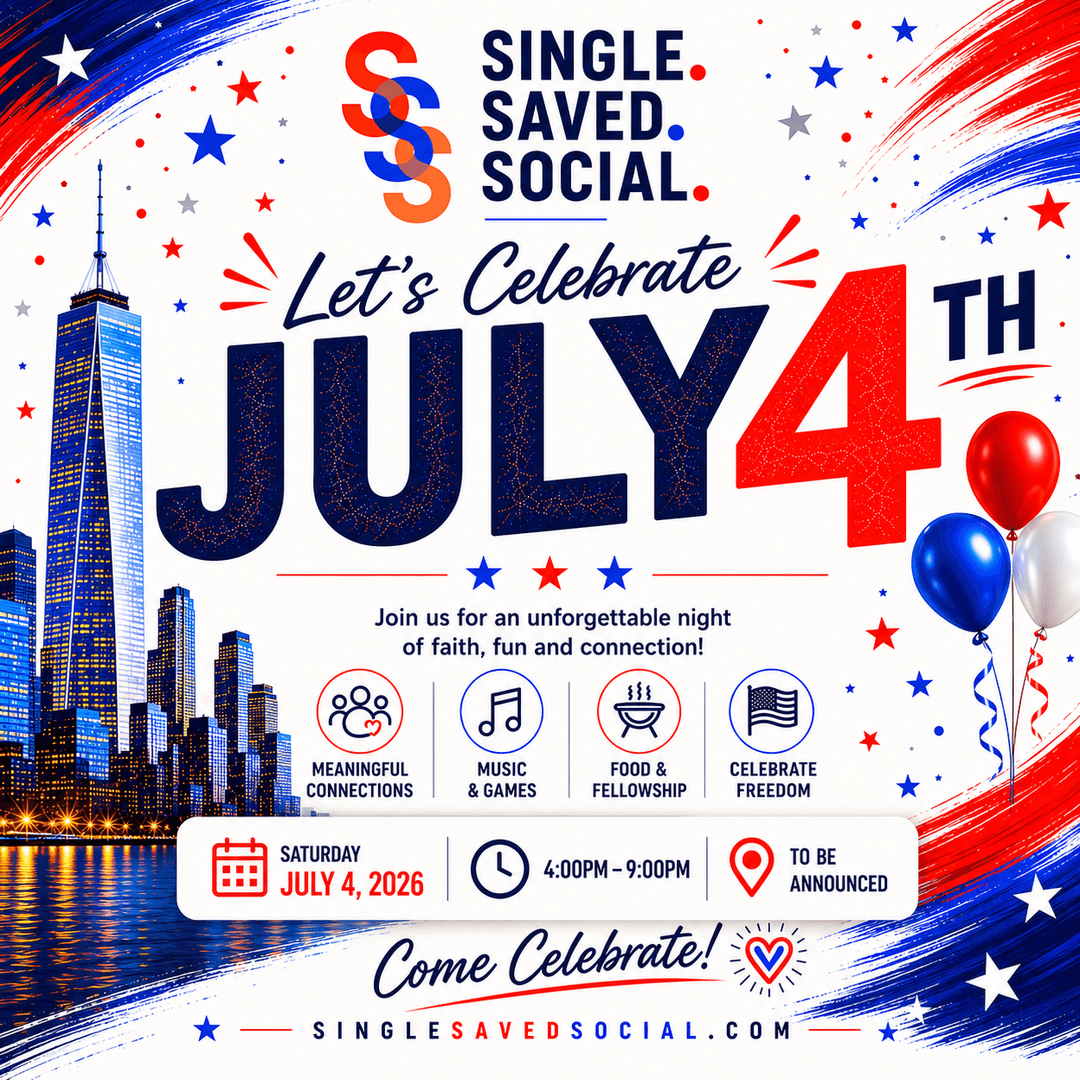 July 4th - Christian Singles Mixer! event image