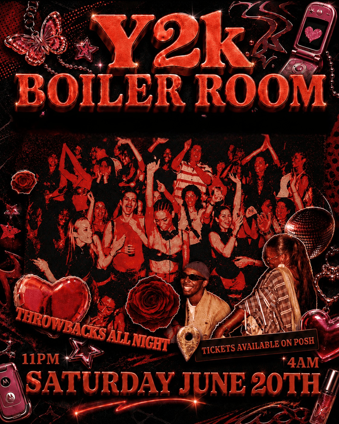 Y2K BOILER ROOM event image