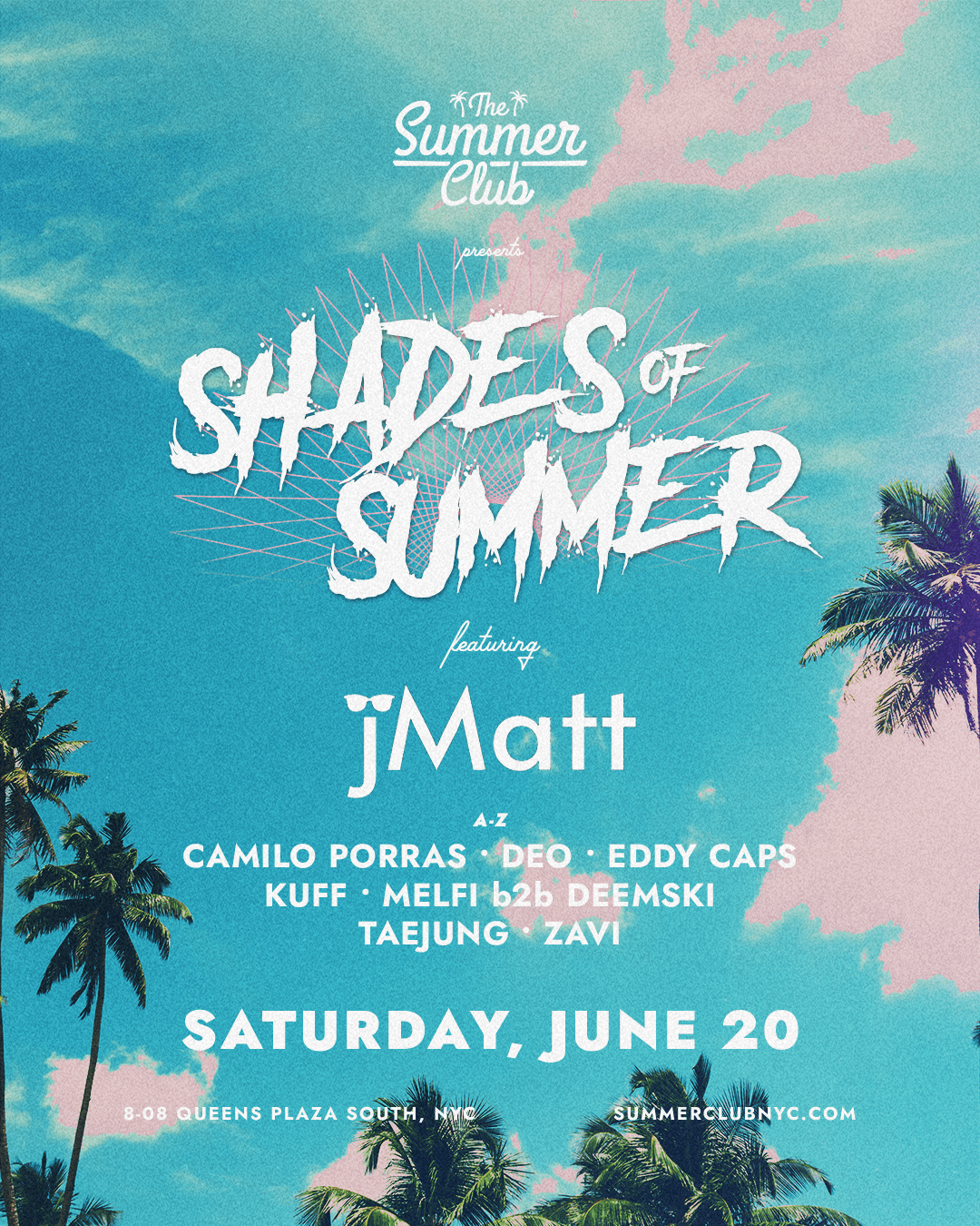 Shades of Summer at The Summer Club event image