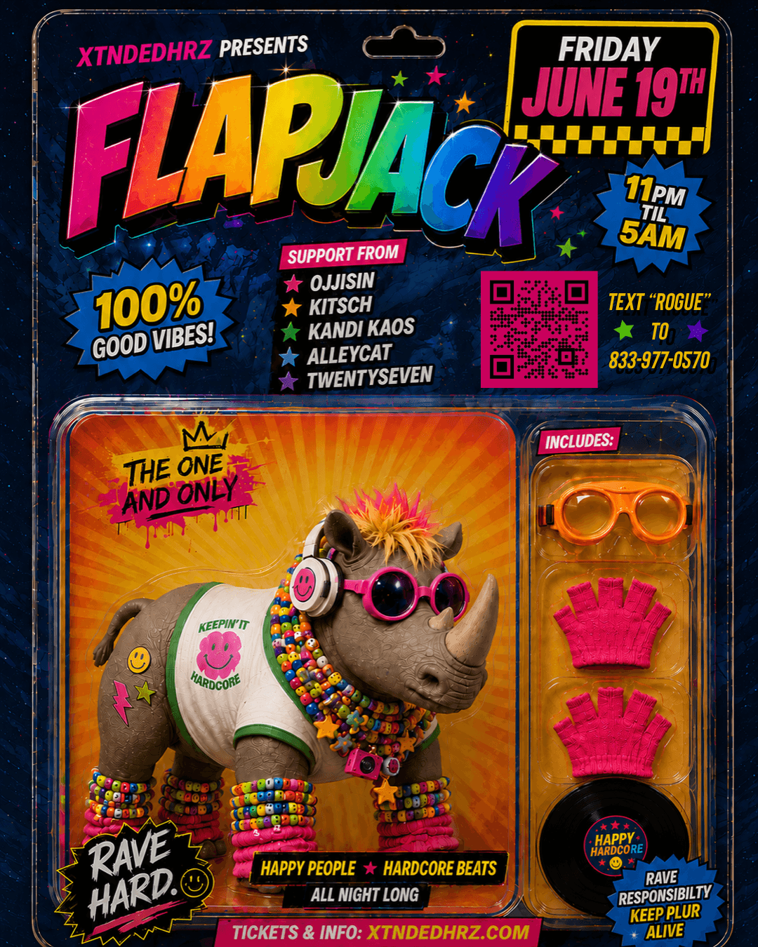 XTNDEDHRZ - FLAPJACK 06/19/26 event image