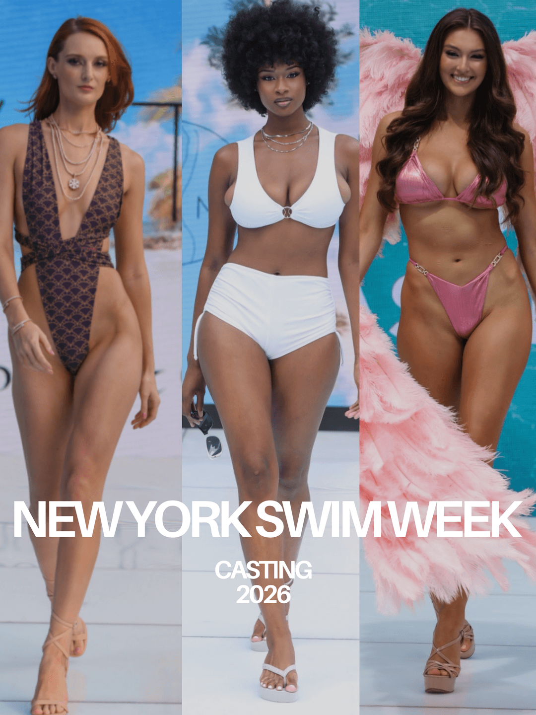 NEW YORK SWIM WEEK CASTING CALL event image