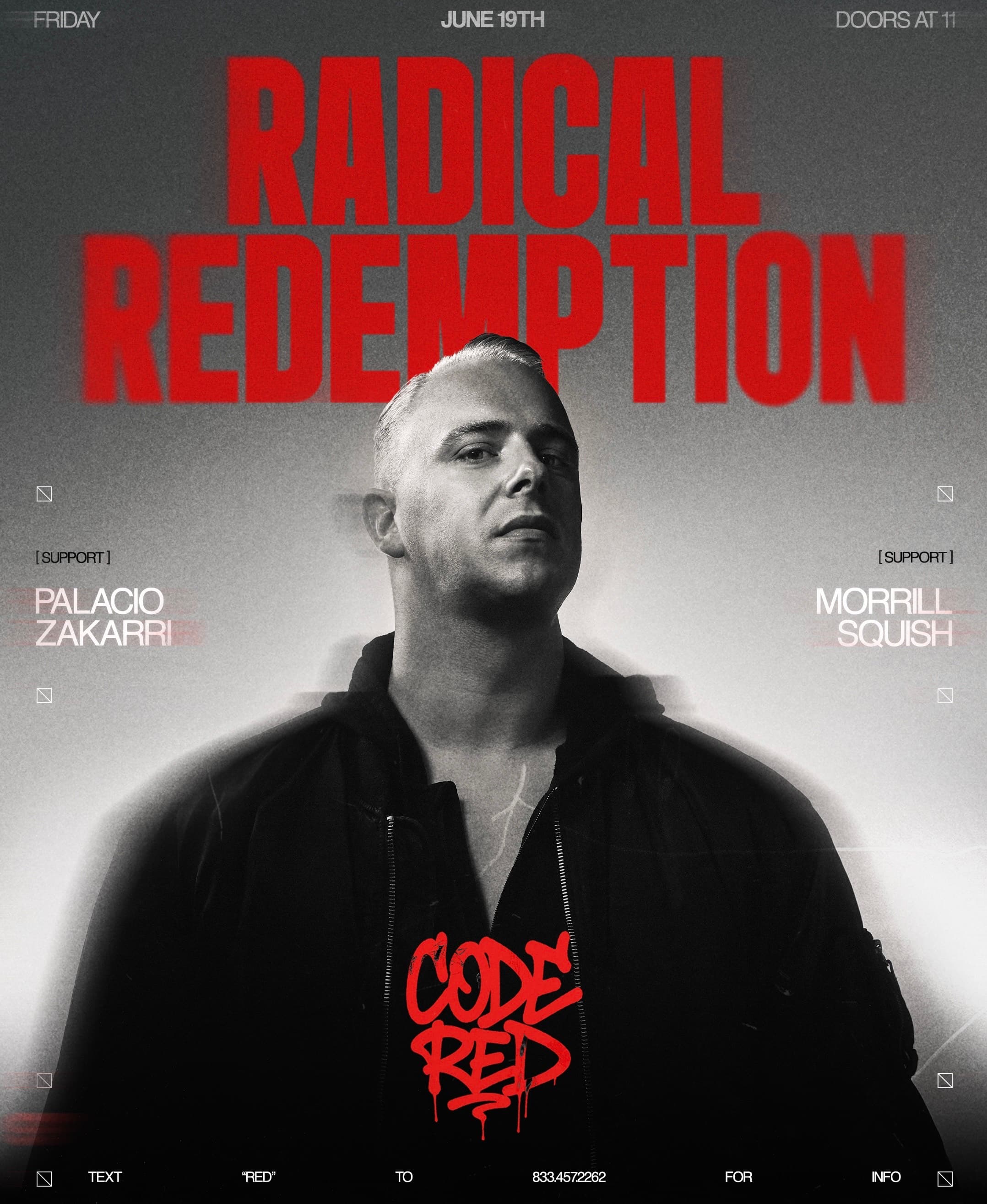 RADICAL REDEMPTION^+ event image