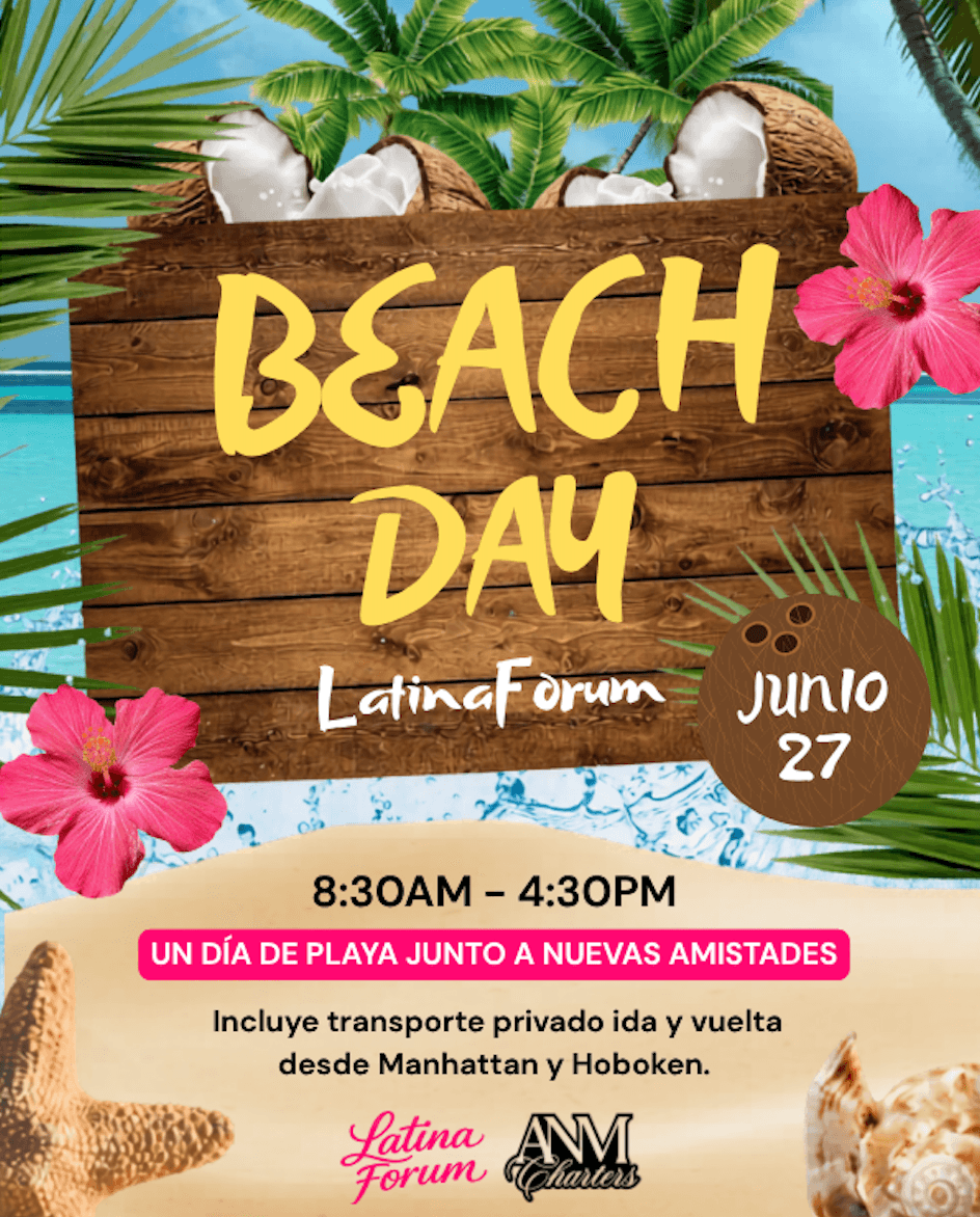 Dia de Playa - LatinaForum event image