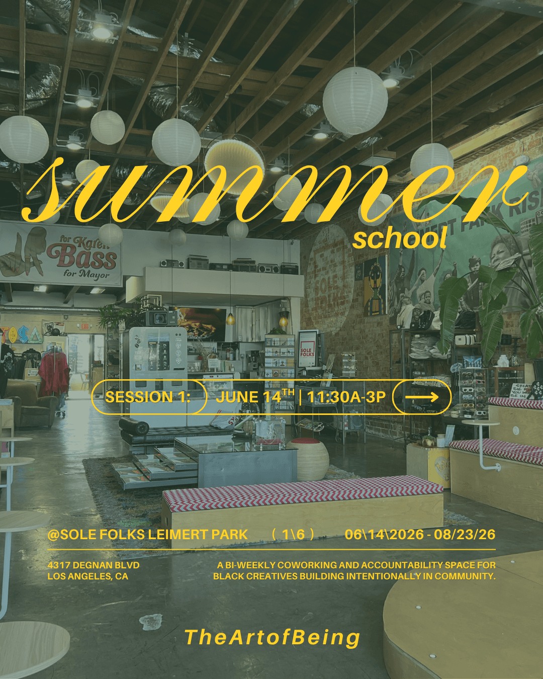 Summer School: Session 1 event image