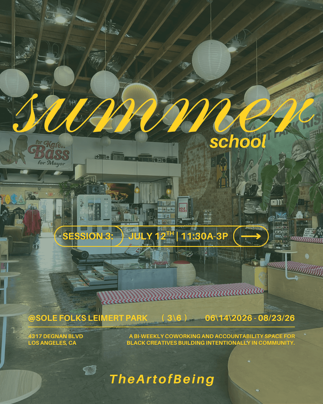 Summer School: Session 3 event image