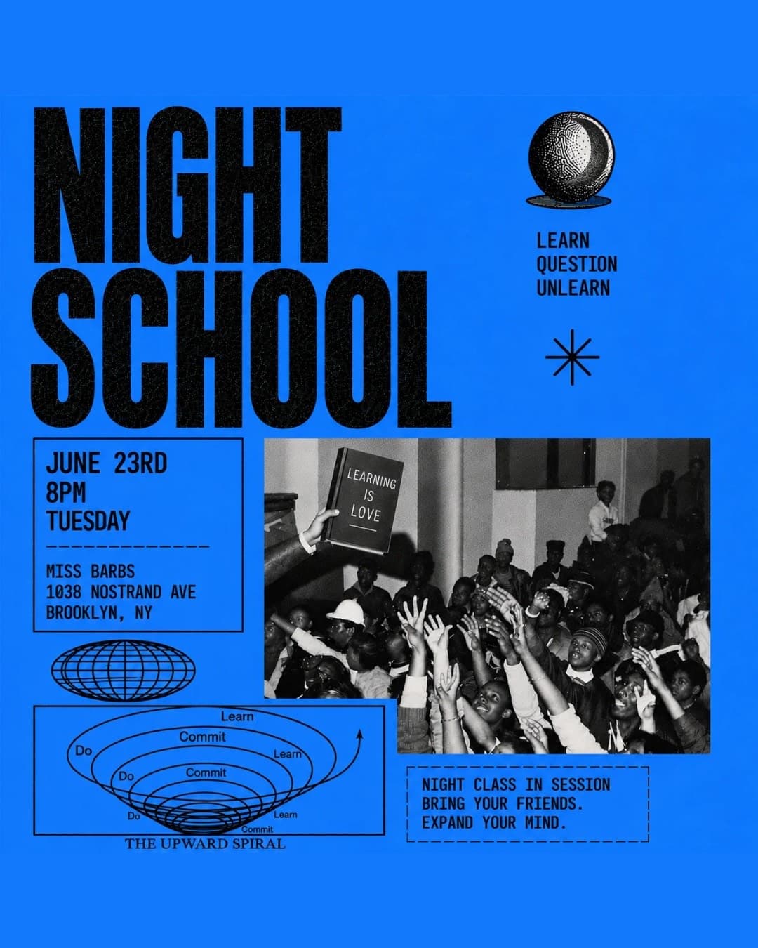 Night School 6.23.26 event image