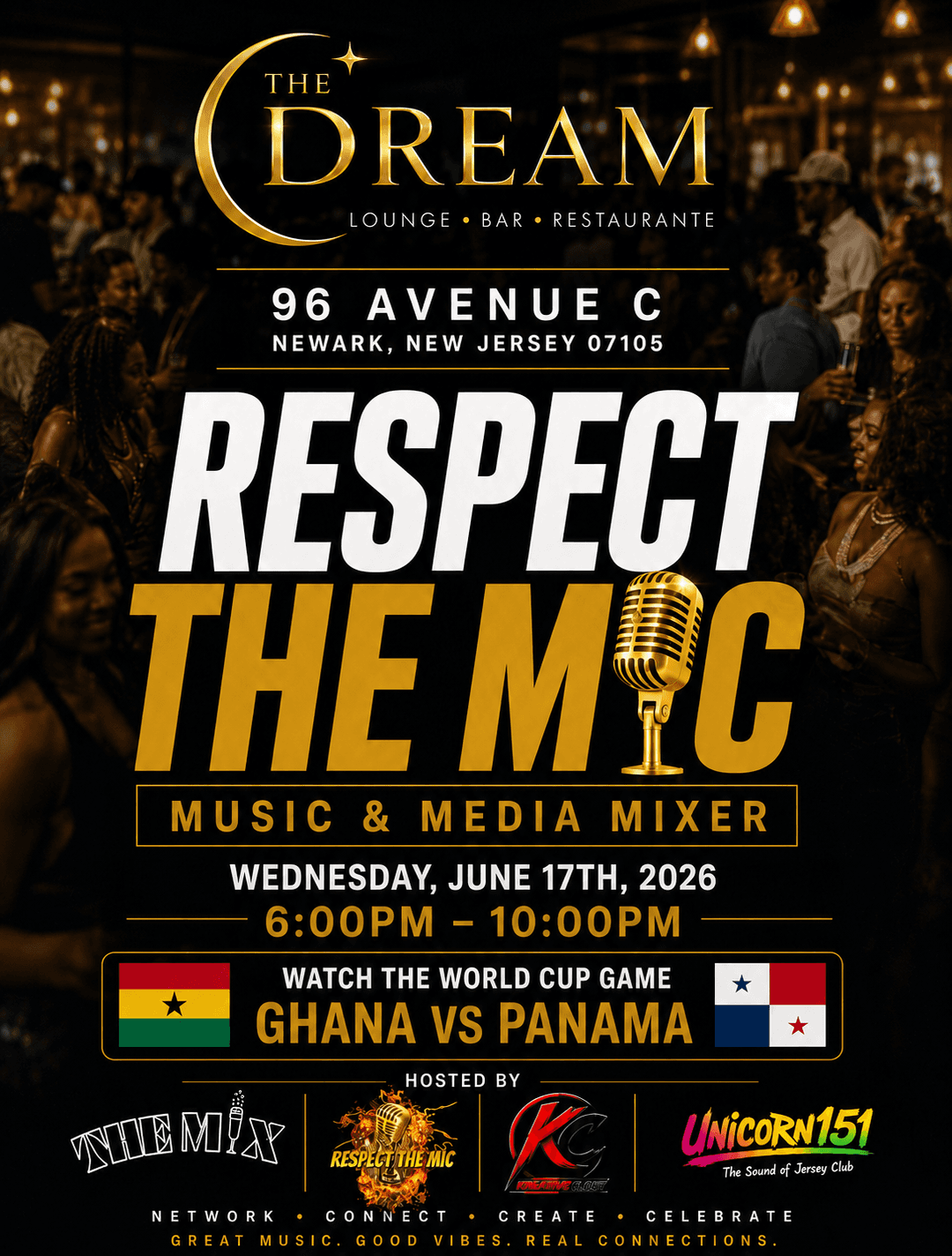 Respect The Mic Music & Media Mixet event image