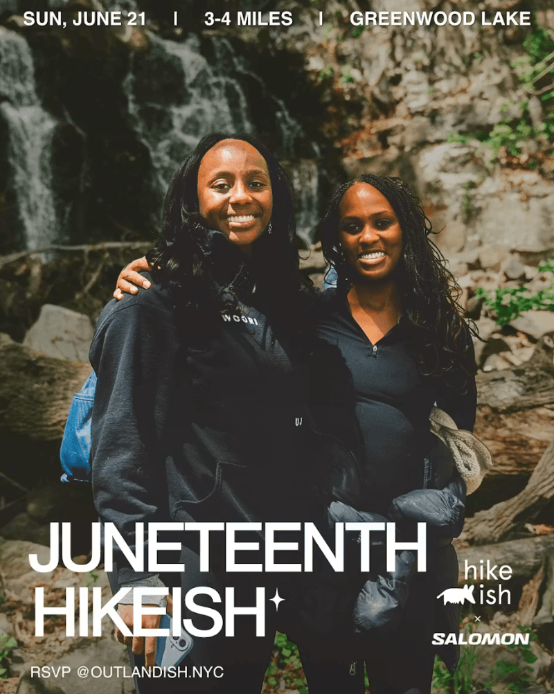 Juneteenth Hikeish event image