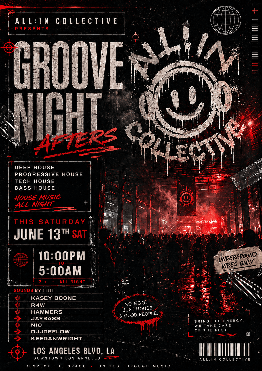 Groove Night event image