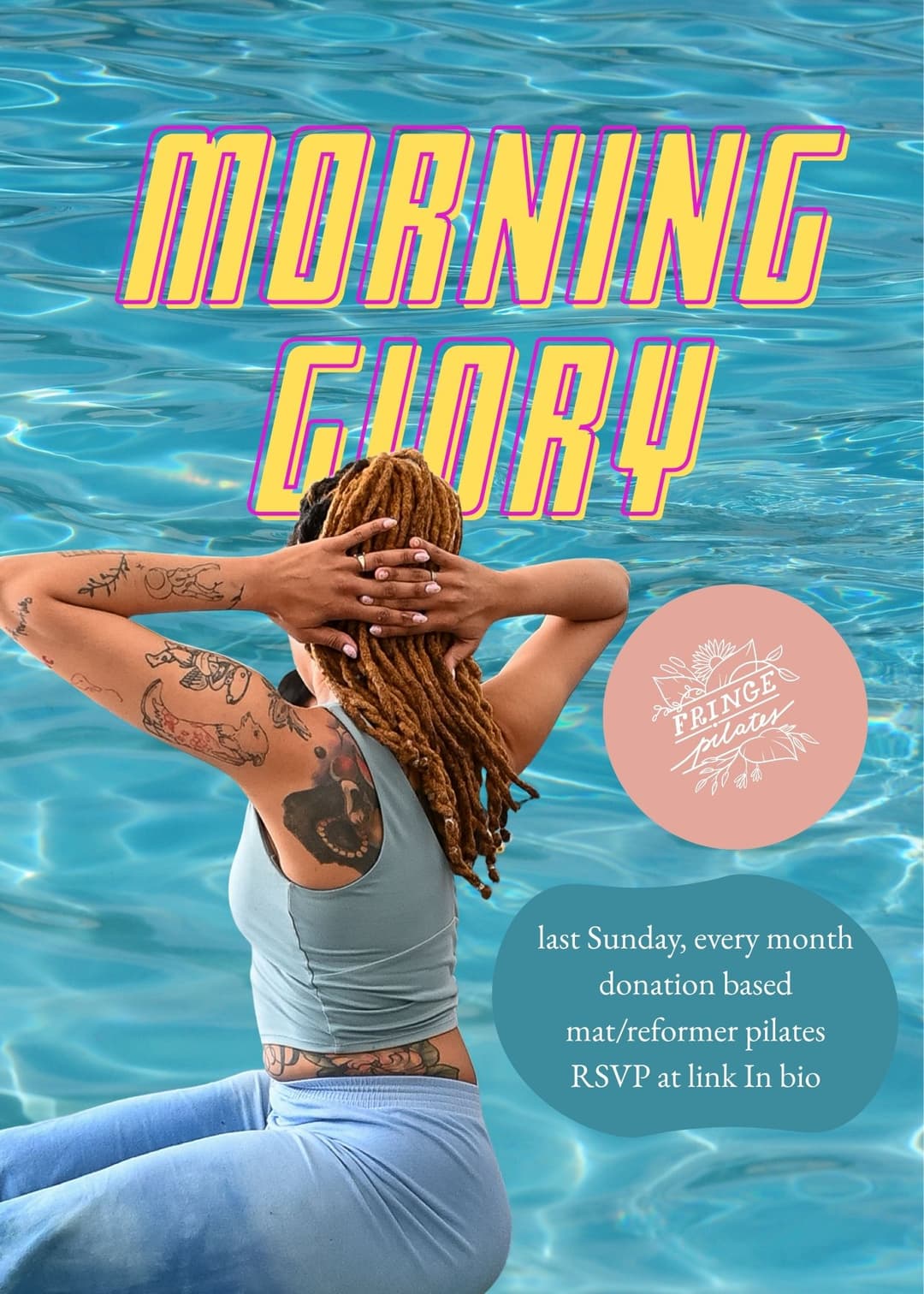 Morning Glory: Monthly Pilates Event event image