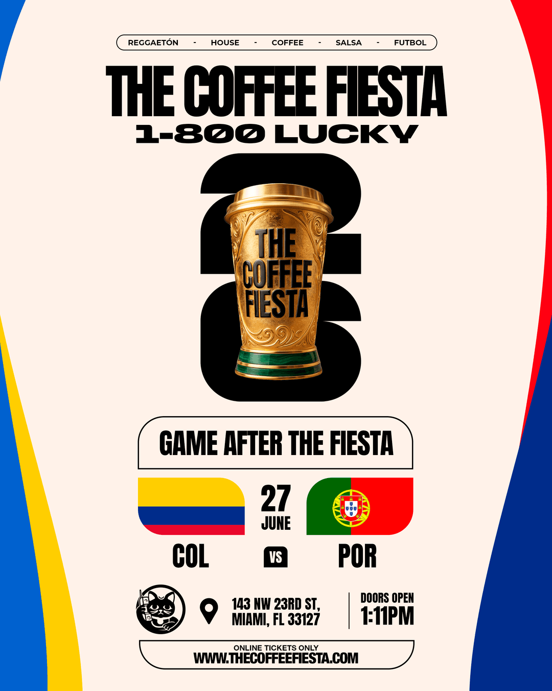 The Coffee Fiesta MIAMI  event image
