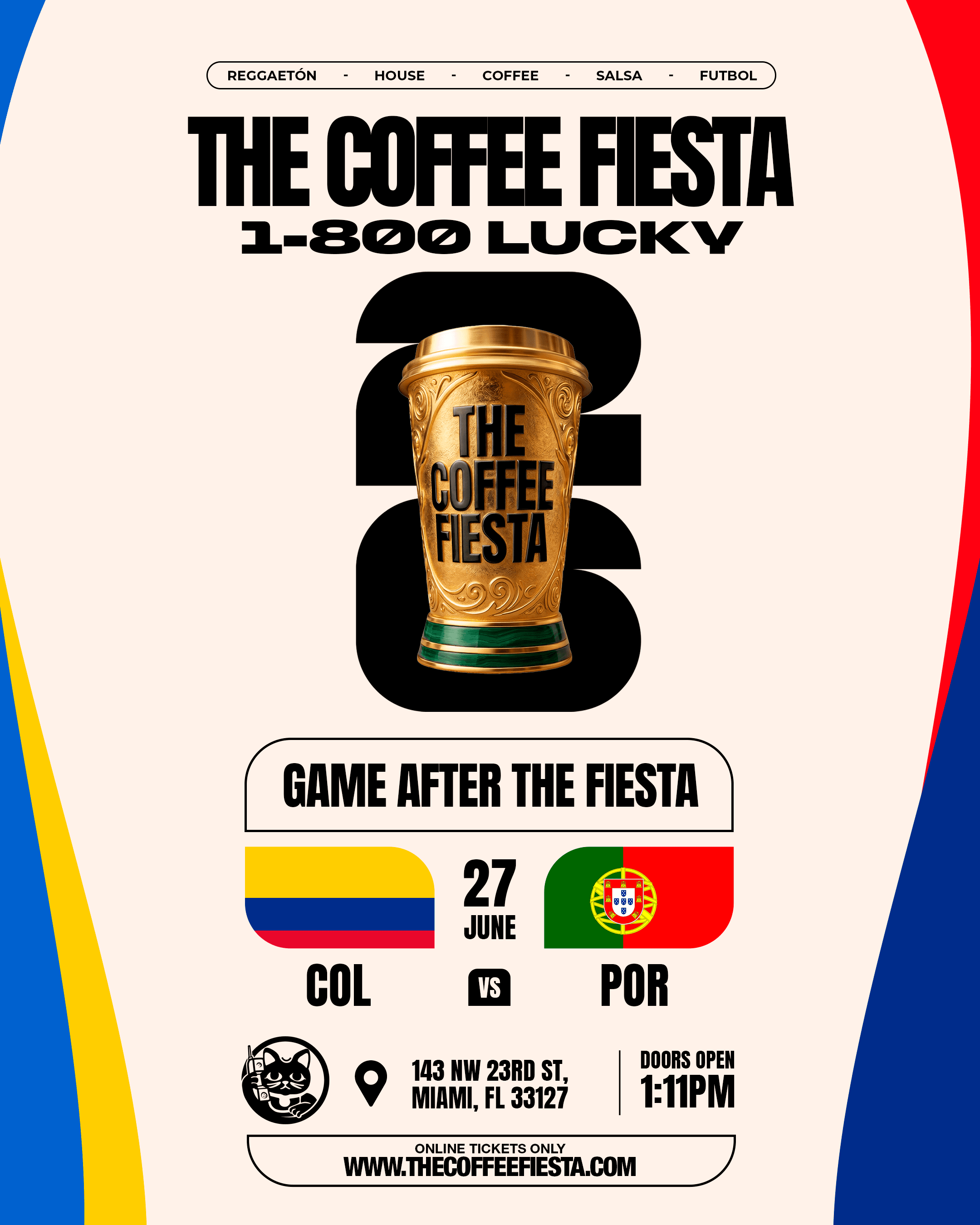 The Coffee Fiesta MIAMI  event image