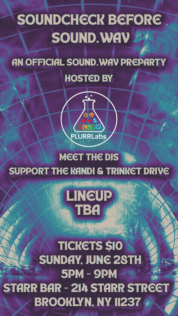 Soundcheck Before Sound.Wav event image