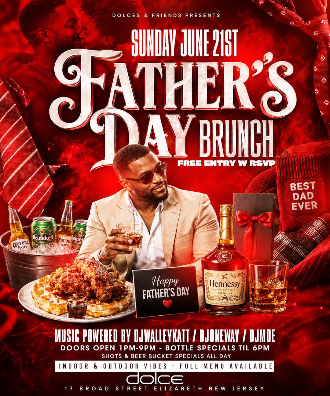 Father’s Day Brunch event image
