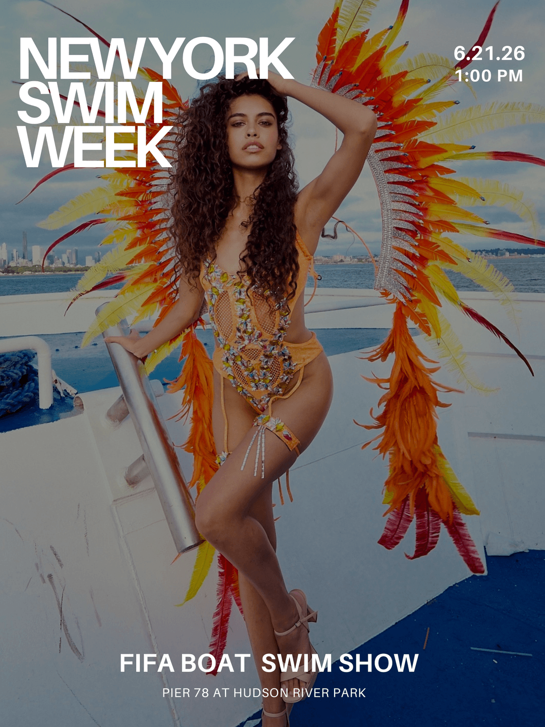 FIFA Cup Boat Swim Show event image
